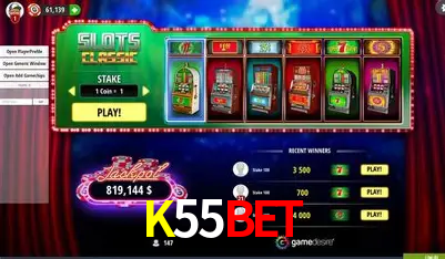 Descubra a Magia dos Jogos de Arcade no K55Bet