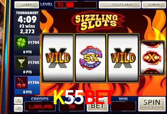 Descubra o Mundo do Cassino Online com K55Bet