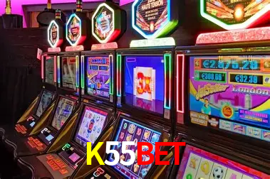 Descubra o Mundo do Cassino Online com K55Bet