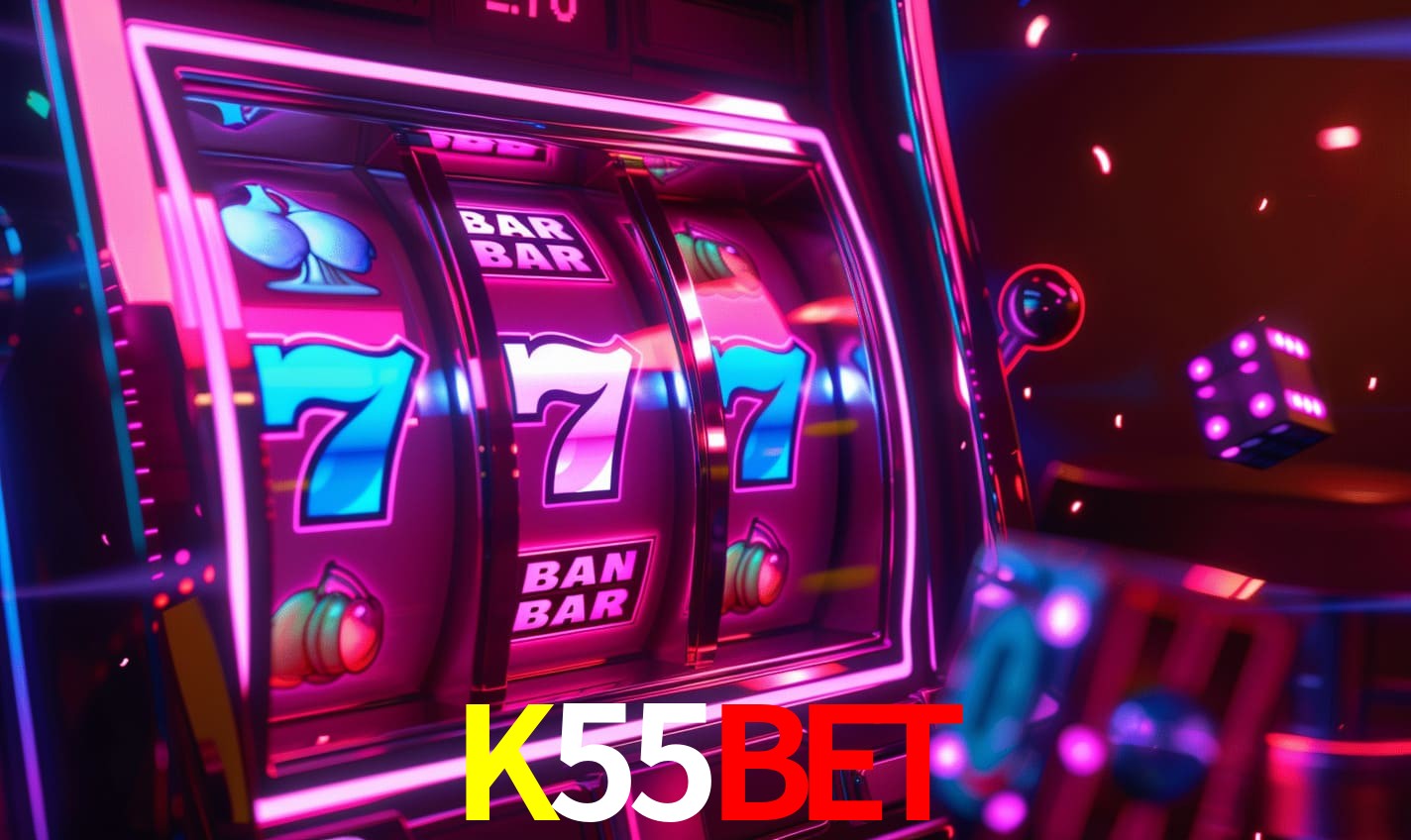A Popularidade dos Caça-Níqueis no K55Bet