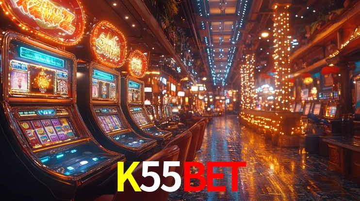 K55Bet: Jogos de Caça-Níqueis-Altas Recompensas, Roleta-Velocidade, Blackjack-Desafios Máximos